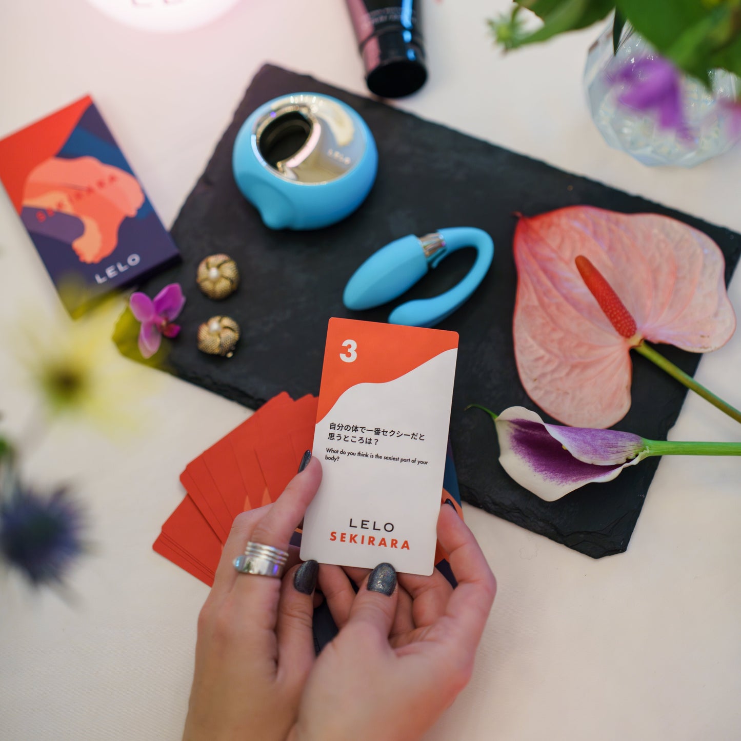 【完売】LELO×Sekirara Intimacy Deck