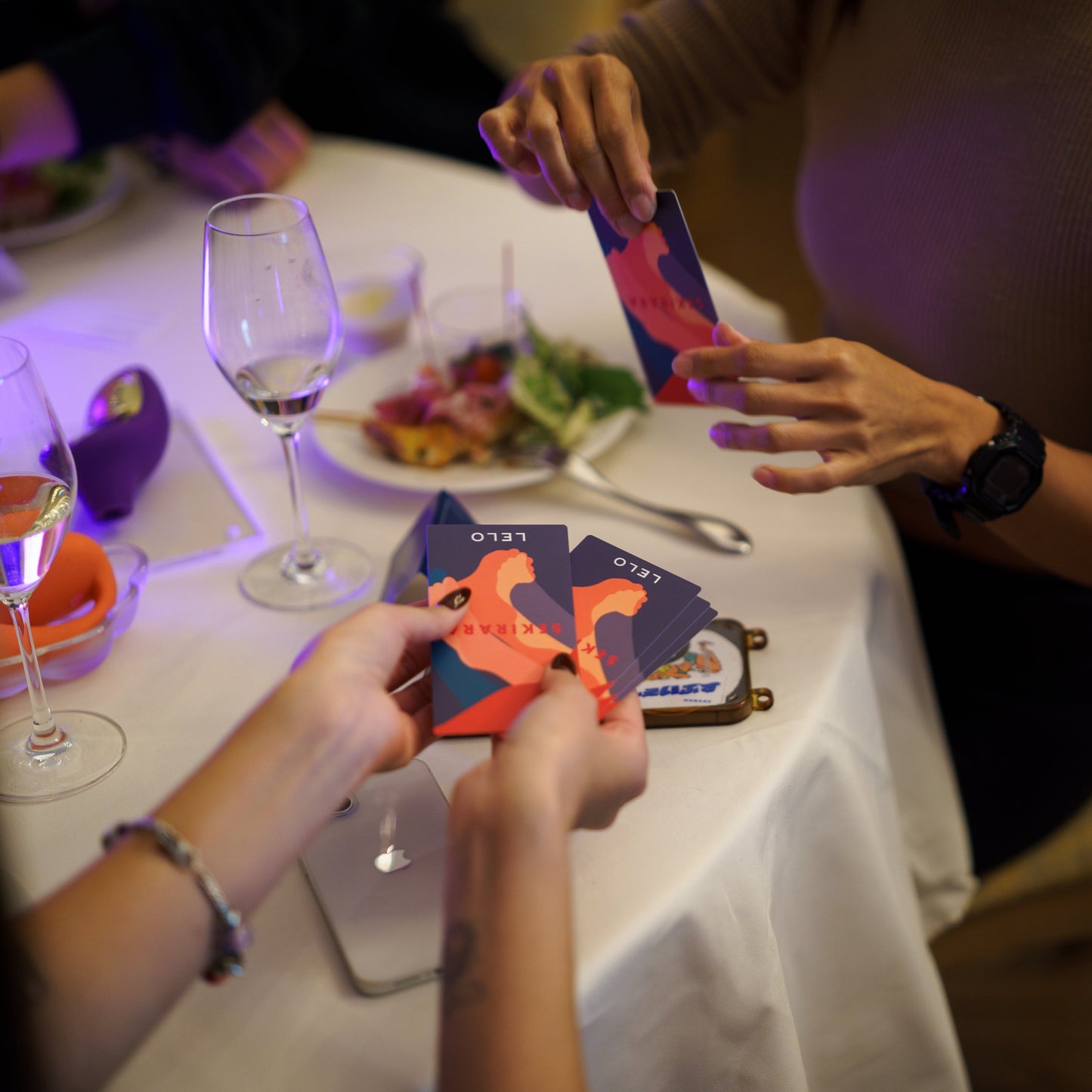 【完売】LELO×Sekirara Intimacy Deck