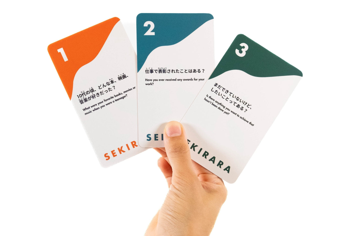 人生インタビューカード 家族用