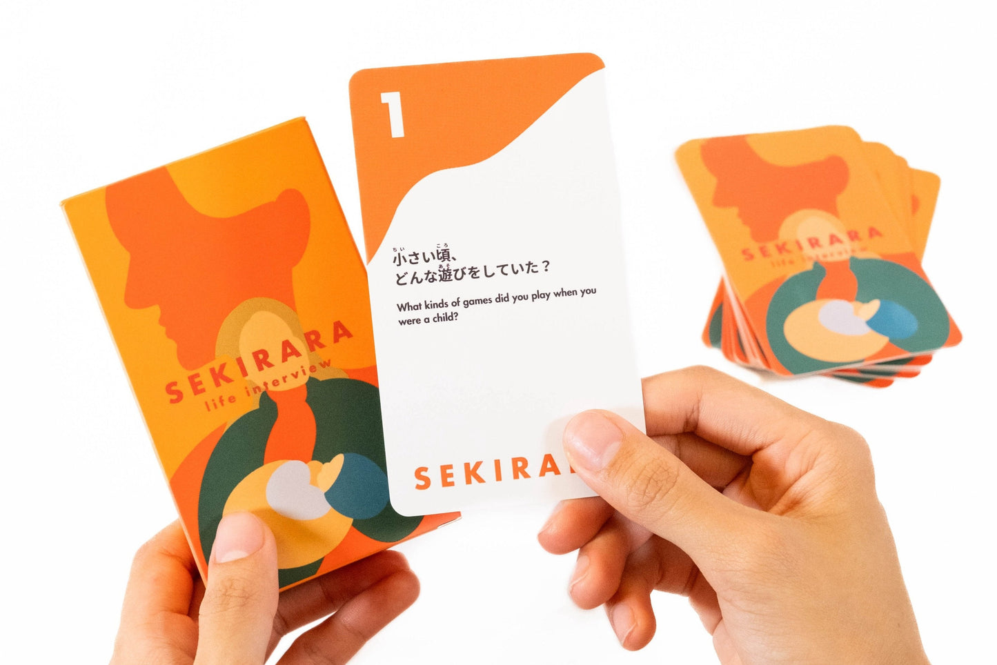人生インタビューカード 家族用