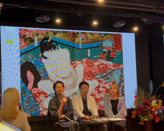 【コラボイベント】「JUST IN CASE」「歌舞伎町春画展」「セキララカード」のコラボイベントを開催いたしました。