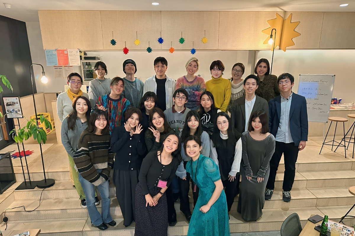 【活動報告】2025/3/20 vo.1 BE SEKIRARAを開催しました！
