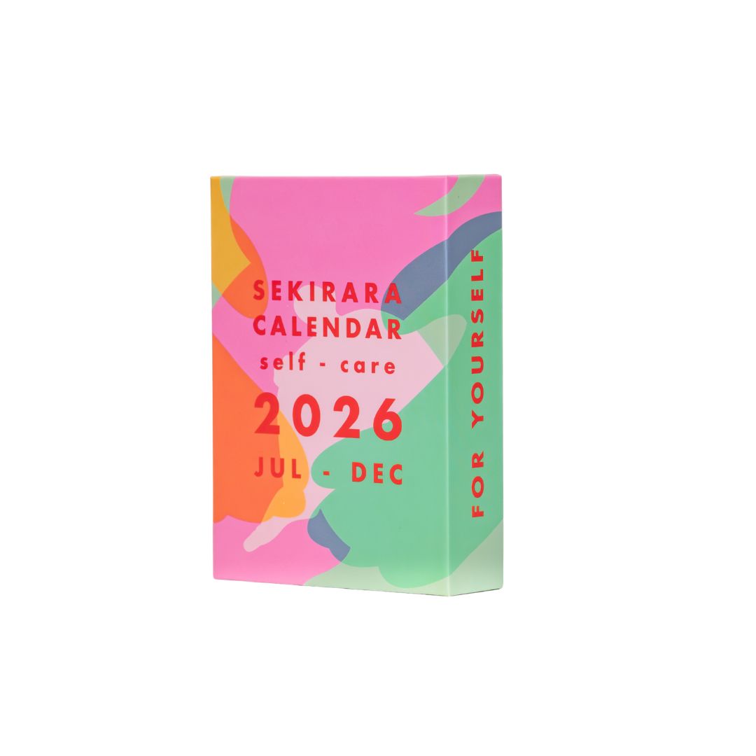 【こちらは専用ページです 】2026年　 月めくりカレンダー セキララ日めくりカレンダー セルフケア用 2026年下半期 7月~12月用