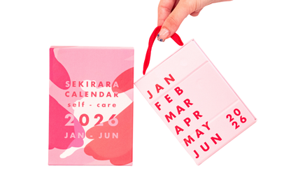 完売】セキララ日めくりカレンダー セルフケア用 2026年上半期