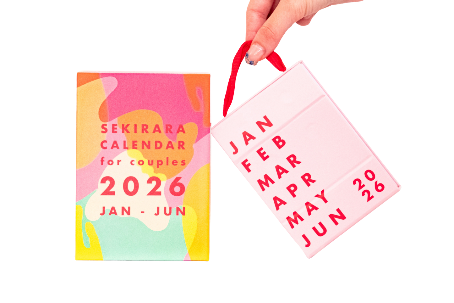 日めくりカレンダー 完売】セキララ日めくりカレンダー カップル用 2026年上半期