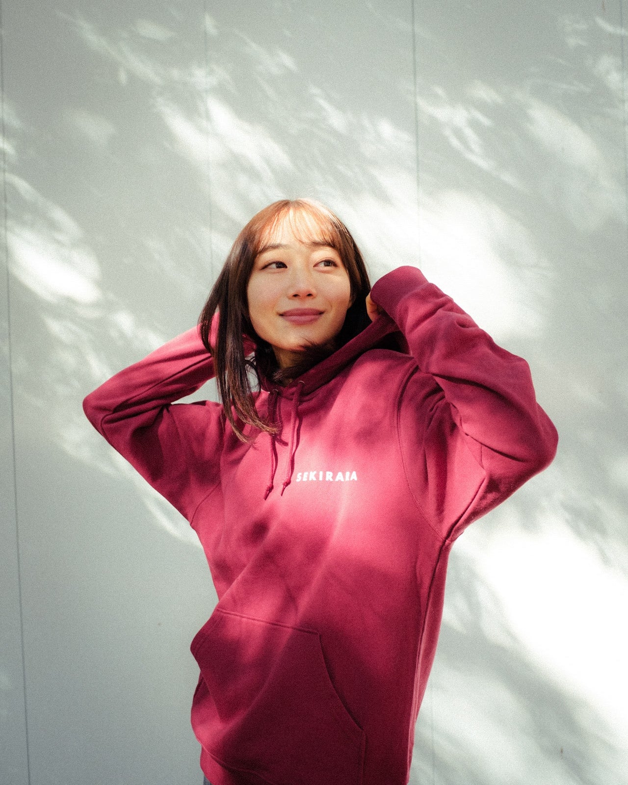 SEKIRARA公式パーカー（利益全額 女性支援団体へ寄付）