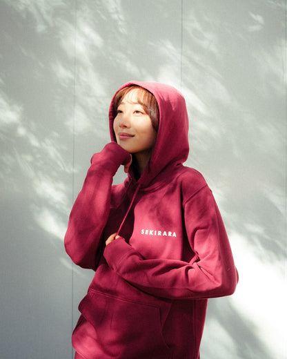 SEKIRARA公式パーカー（利益全額 女性支援団体へ寄付）