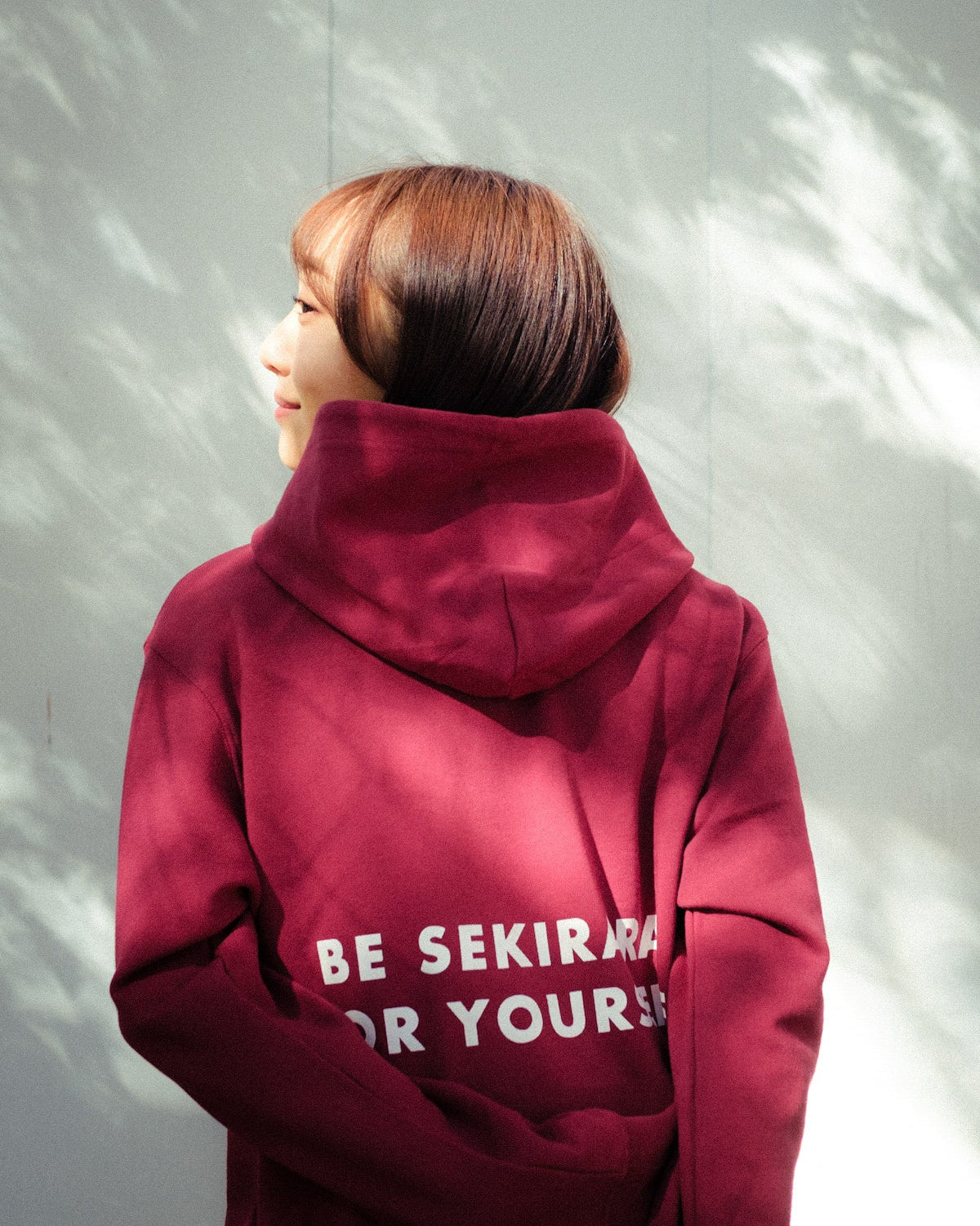 SEKIRARA公式パーカー（利益全額 女性支援団体へ寄付）