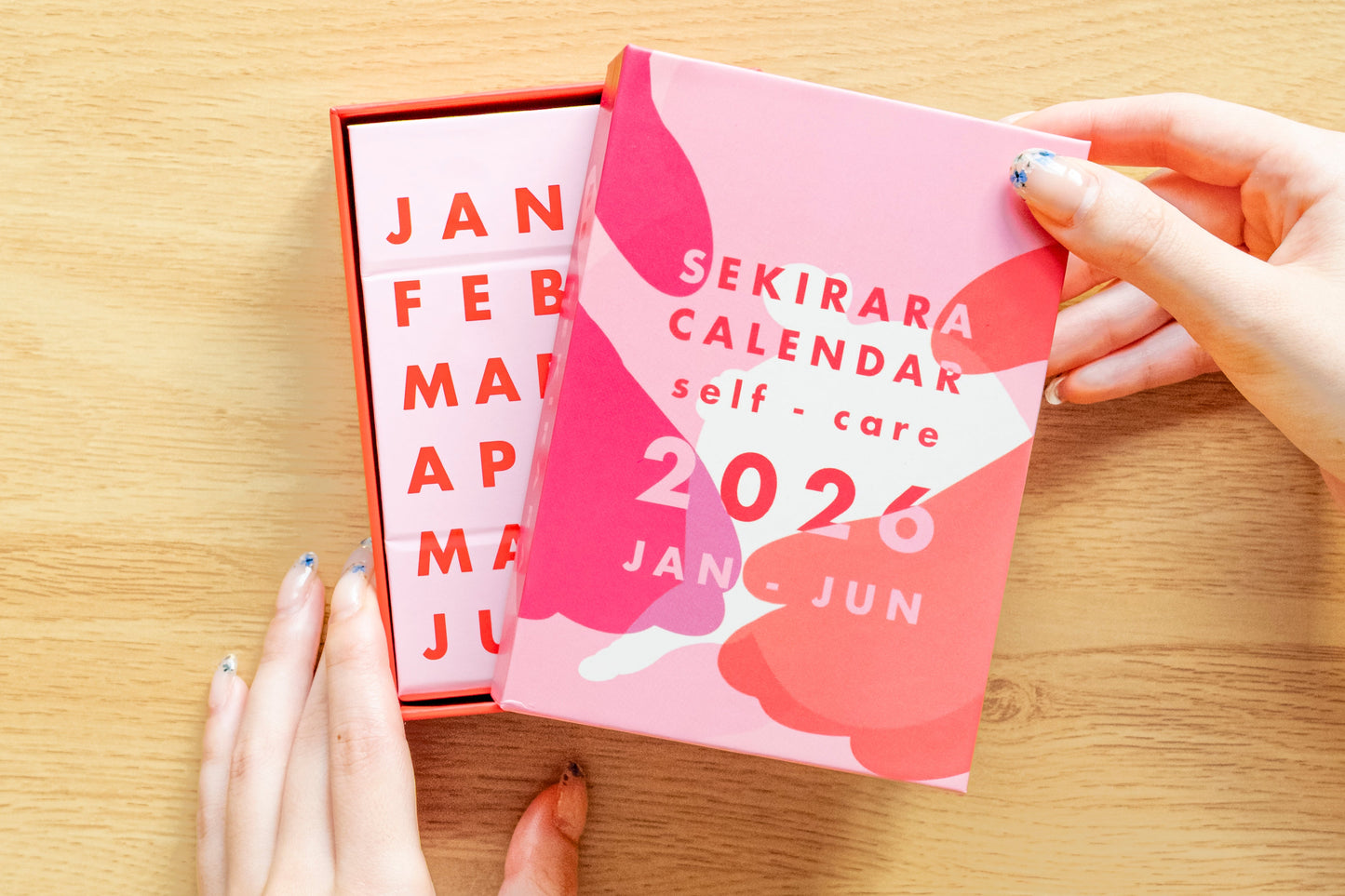セキララ日めくりカレンダー　セルフケア用　2026年上半期