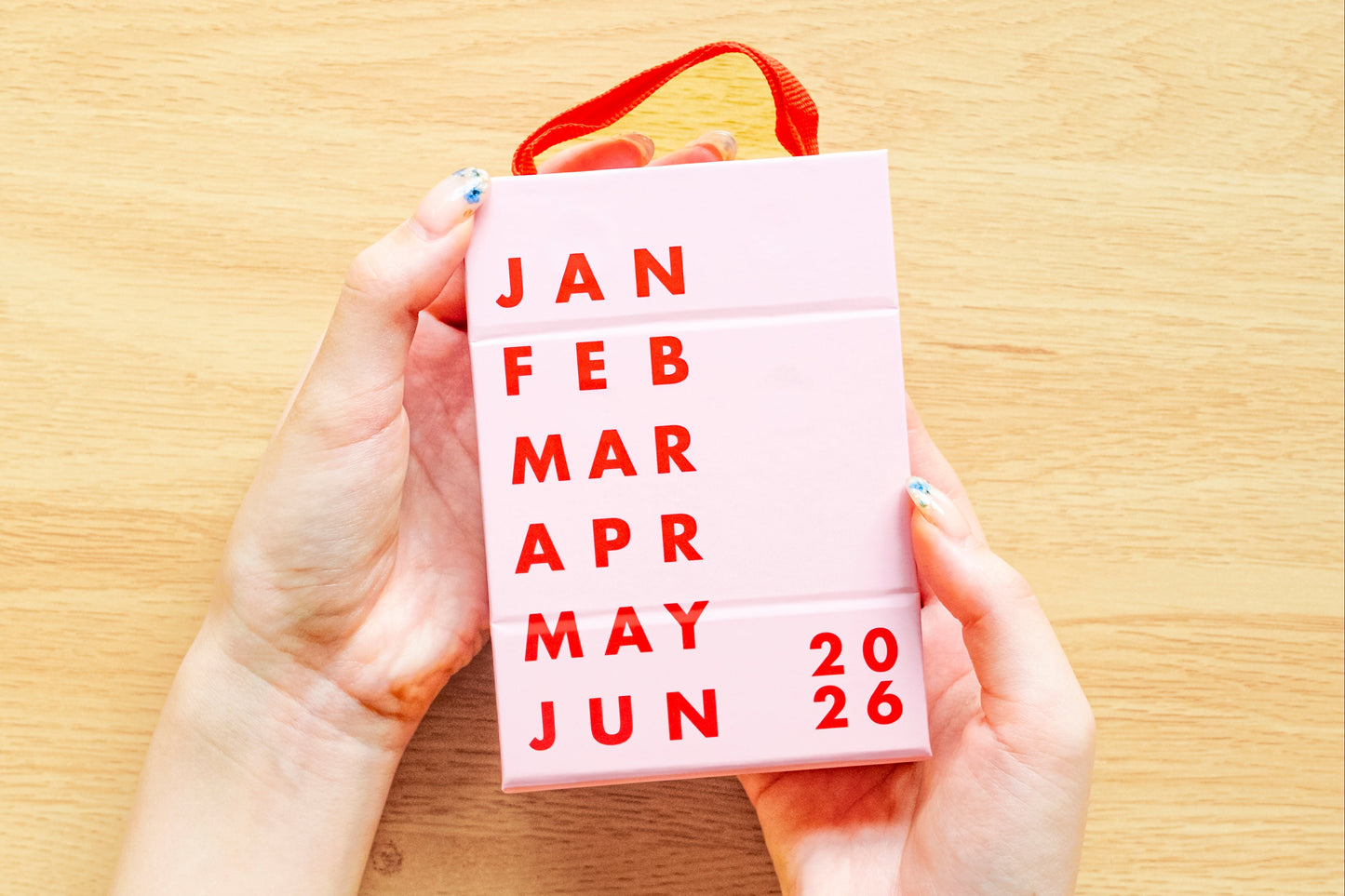 セキララ日めくりカレンダー　カップル用　2026年上半期