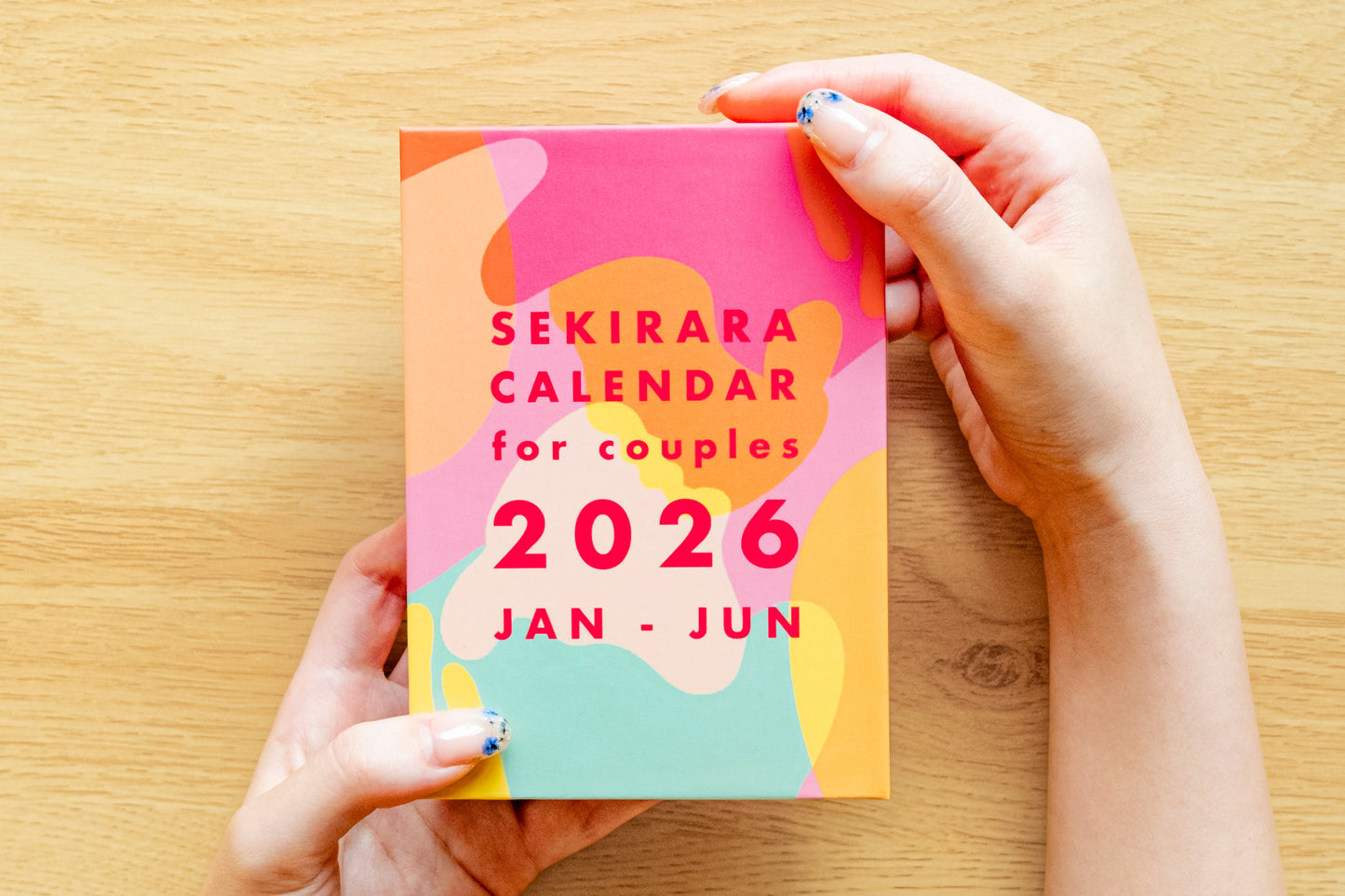 セキララ日めくりカレンダー　カップル用　2026年上半期