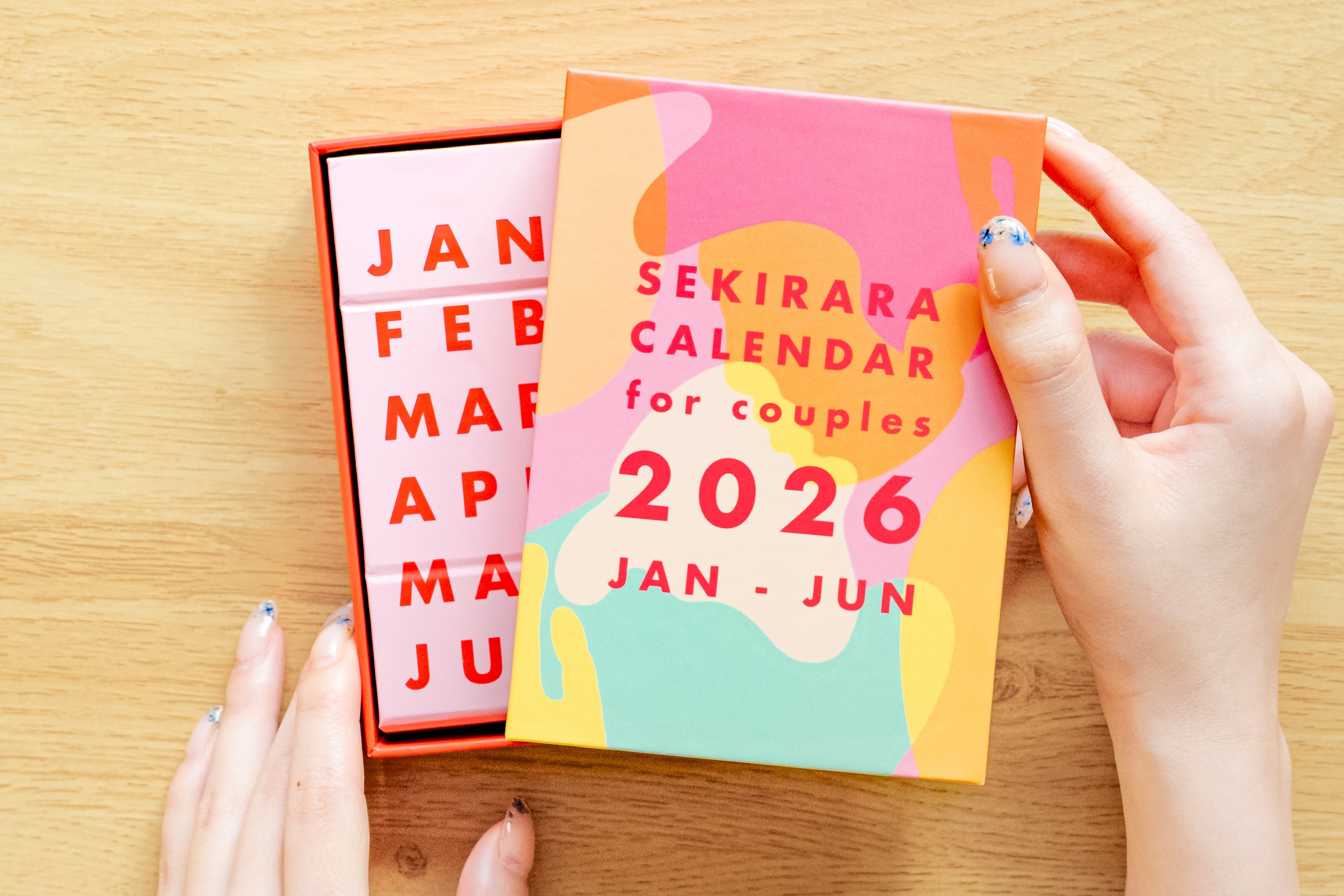 完売】セキララ日めくりカレンダー カップル用 2026年上半期