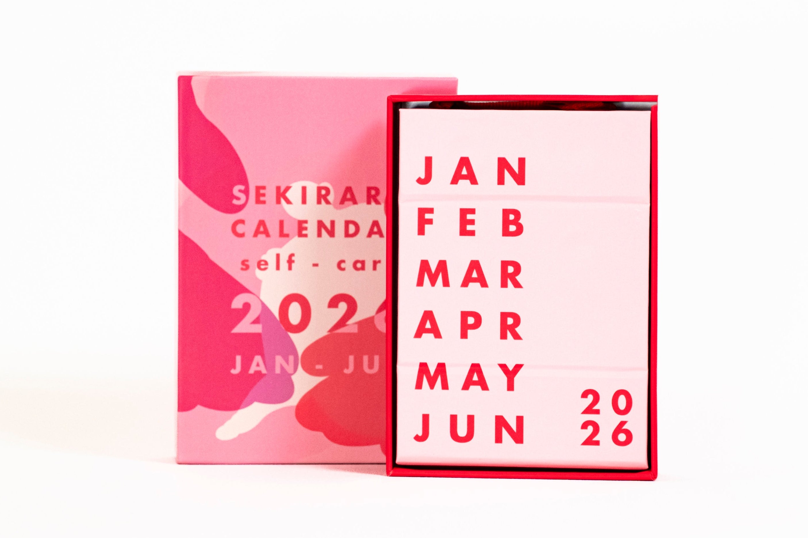 完売】セキララ日めくりカレンダー セルフケア用 2026年上半期