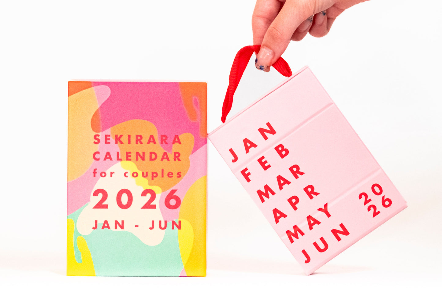 セキララ日めくりカレンダー　カップル用　2026年上半期