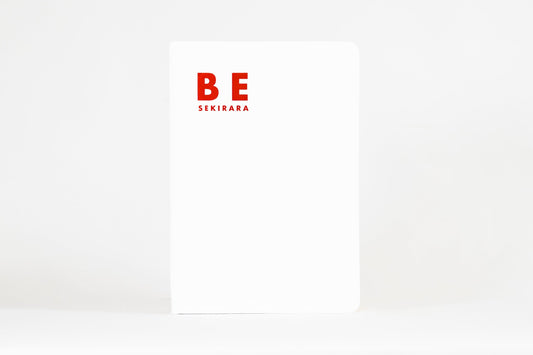 BE SEKIRARA Original Notebook with Pen （オリジナルノート〈ペン付き〉）
